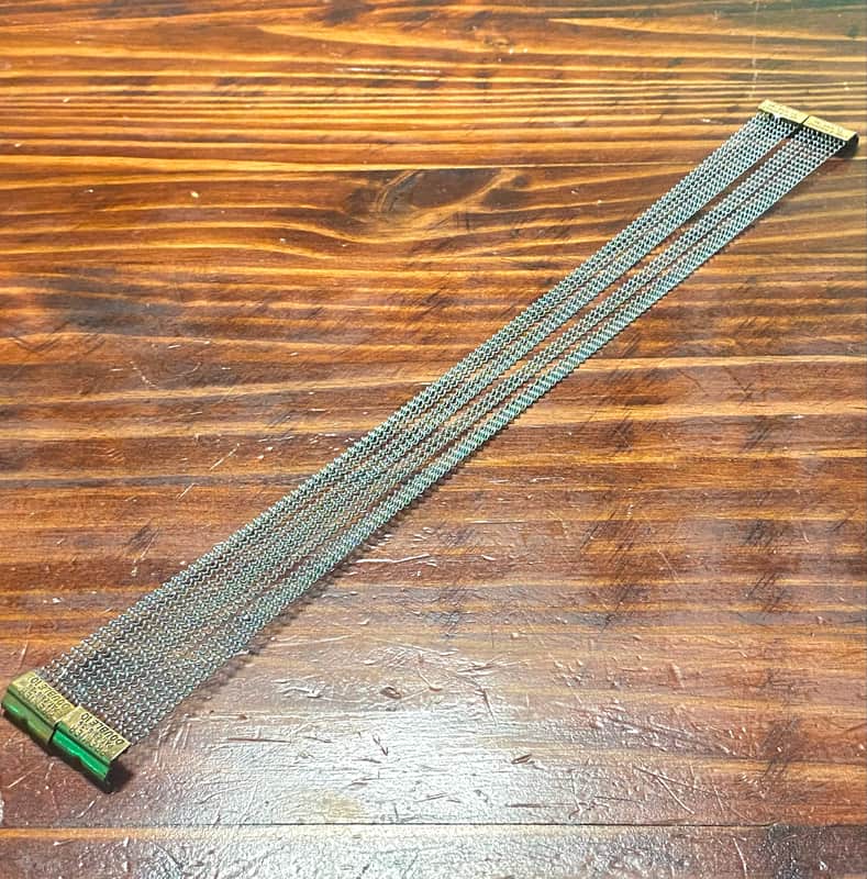 Premier Royal Ace Double 10 Snare Wires - Copper - Very Good Condition - We Whip Fast! image 1