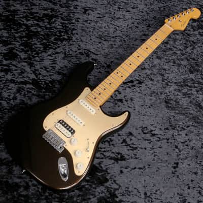 FENDER USA American Ultra Stratocaster HSS MF Texas Tea [US22035529] (08/07) image 4