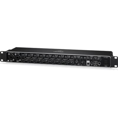 Behringer UMC1820 18x20 USB Audio/MIDI Interface with Midas Mic Preamplifiers image 4