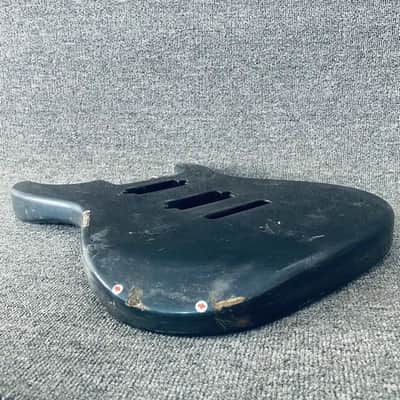Blue HH Guitar Basswood Body DIY Project image 3