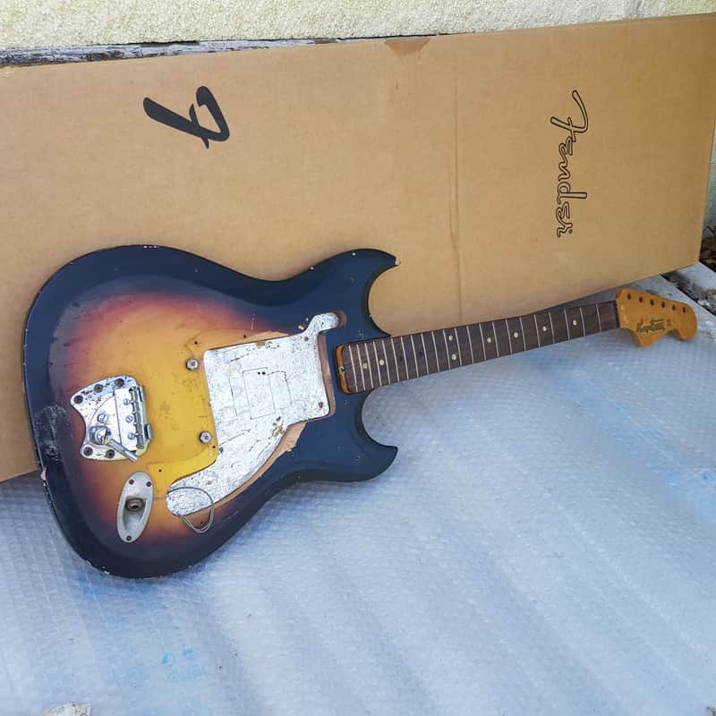 60's HAGSTROM I - made in SWEDEN image 1