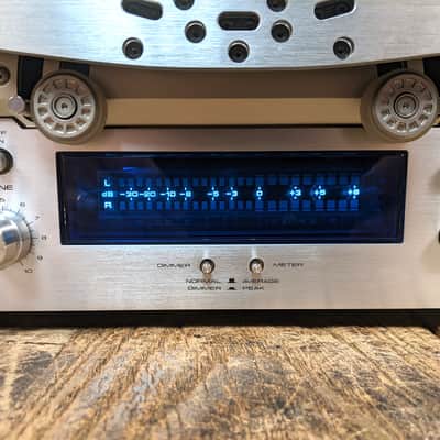 Pioneer RT-909 4-Track Stereo 1/4" Reel-to-Reel Tape Deck W/Gold Hubs image 7