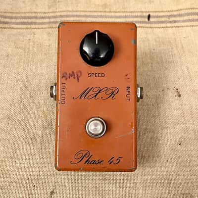 Reverb.com listing, price, conditions, and images for mxr-phase-45