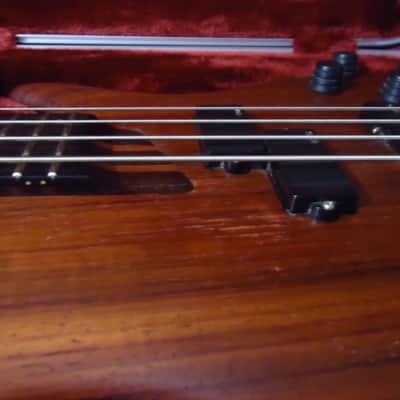Early 1990's SR-1500 EMG Fuji-Jen MiJ Ibanez 4 String Electric Bass Guitar /OHSC image 9