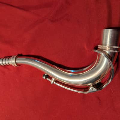 Warburton Modular Tenor Saxophone Neck System 2020 - Silver image 2