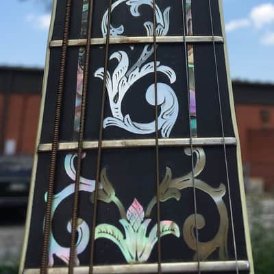Danny Gatton's Personal Randy Wood Acoustic . Master Work image 6