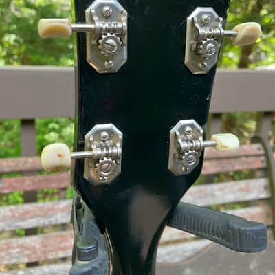Kay K5915 Electric Bass w/ Original Case - 1960s - Sunburst image 9