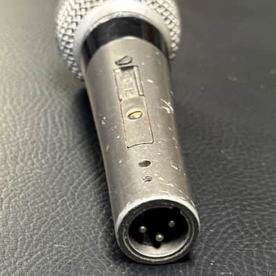 Vintage 1970's Shure PE50SP SUPER PRO dynamic cardioid microphone w clip image 5