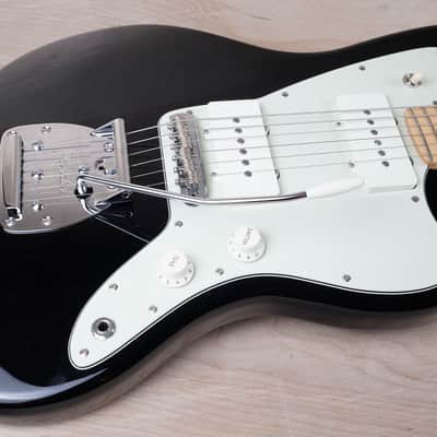 Fender Hybrid II Jazzmaster MIJ 2023 Black Made in Japan w/ Bag image 5