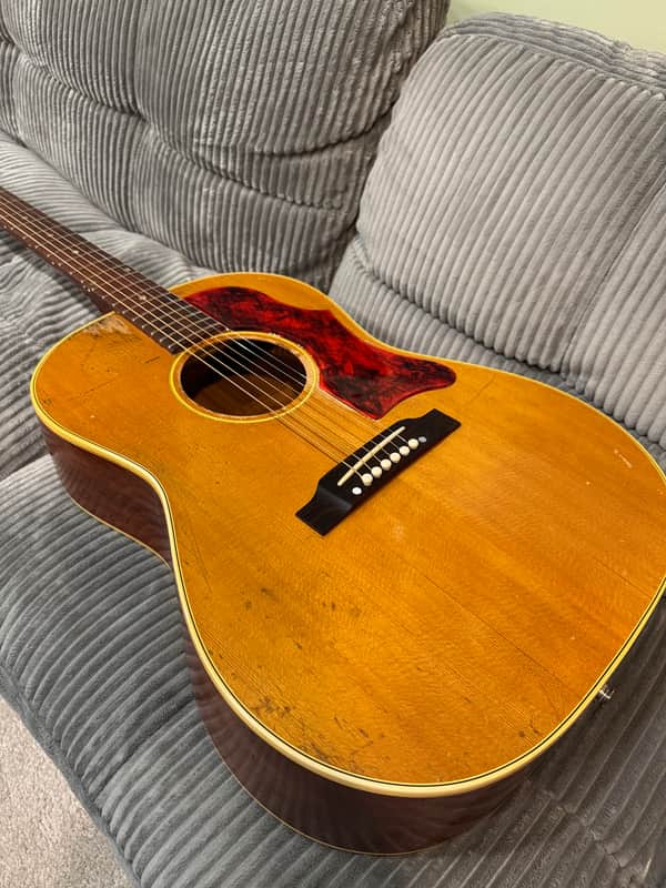 1966 Gibson B-25 Natural - Very Good