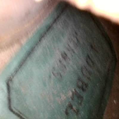 Revived Vintage French Workshop Fiddle A. Dubel Labeled 4/4 Violin Strad Copy Ca. 1920s w/ Old Case and New Brazilwood Bow image 13