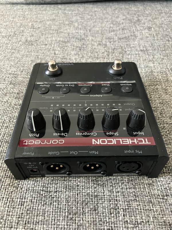 TC Helicon VoiceTone Correct 2007 - 2010 - Black image 1