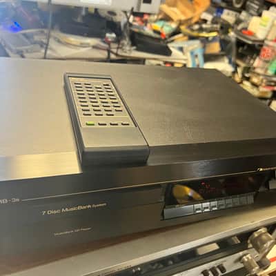 Vintage Nakamichi Japan MB-3s Music Bank 7-Disc Changer CD Player WORKS GREAT image 21