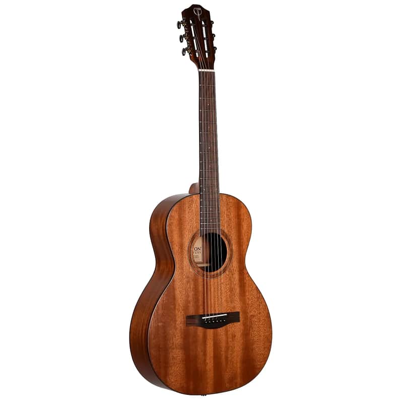 Teton STP103NT Solid Mahogany Parlor Natural image 1