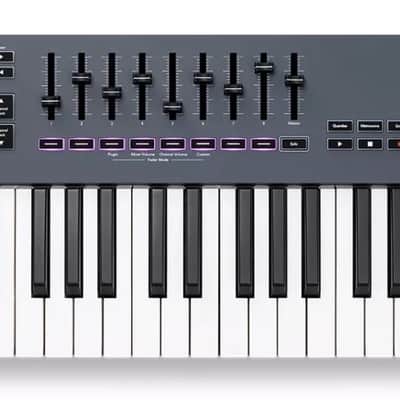 Novation FLkey 2 61 Key MIDI Keyboard Controller for FL Studio+On-Stage X-Stand image 10