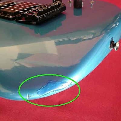 vintage electric guitar Vester Stage Series image 4