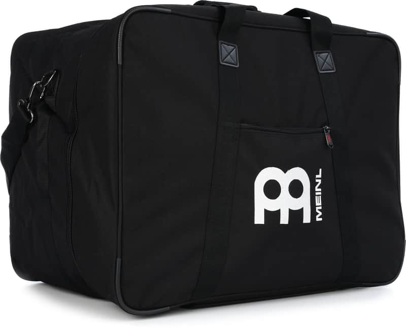 Meinl Percussion Deluxe Bass Pedal Cajon Bag - Large (5-pack) Bundle