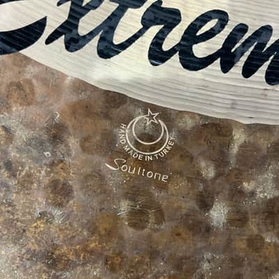 Soultone Extreme 21” Ride Cymbal - Natural image 5