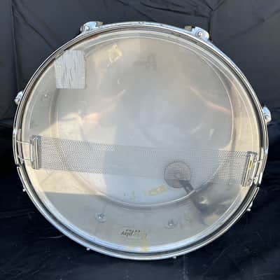 Olympic By Premier 5x14" Chrome Over Steel Snare Drum image 9