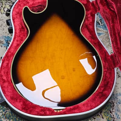 Ibanez GB10SE-BS George Benson Signature 2023 - Brown Sunburst image 14