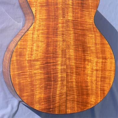2012 Collings SJ Koa Custom: Spectacular AAAA Koa Body, German Spruce Top, Baggs Anthem Pickup, Big Bold Voice image 3