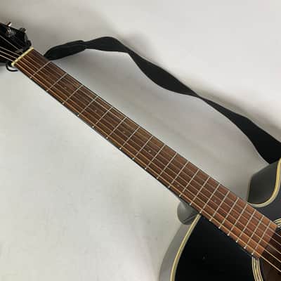 Takamine G Series EG531SC Acoustic Electric Guitar Black Road Runner Gig Bag image 3
