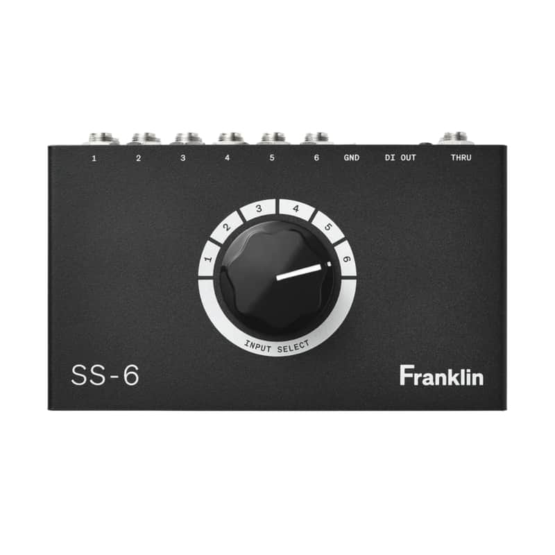 Franklin Audio SS-6 Switchable Input Stereo DI image 1