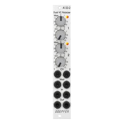 Doepfer A-133-2 Dual VC Polarizer Eurorack Module image 2