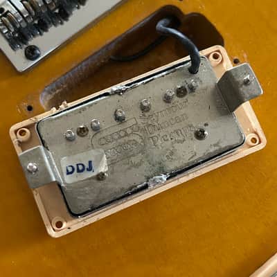 1980s Strings & Things Left Handed Double Cut Electric Guitar Crazy Rare w/ HSC image 15