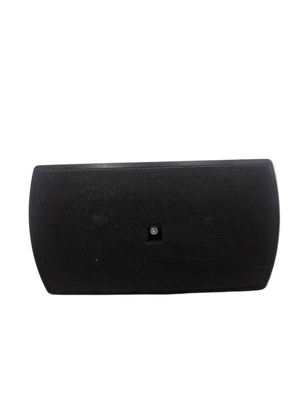 AUDAC ATEO6 - Speakers - Missing Badge On Grille - Black - Good image 1