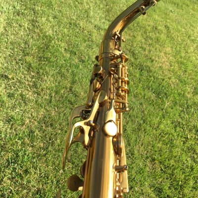 SUMMER DEAL CONN SAXOPHONE 6M VIII MATCHING VII NECK 1941 NAKED LADY ORIGNAL FINISH SWEET ORIGINAL CASE RECENTLY SERVICED DID NOT NEED ANYTHING PLAY TESTED image 5