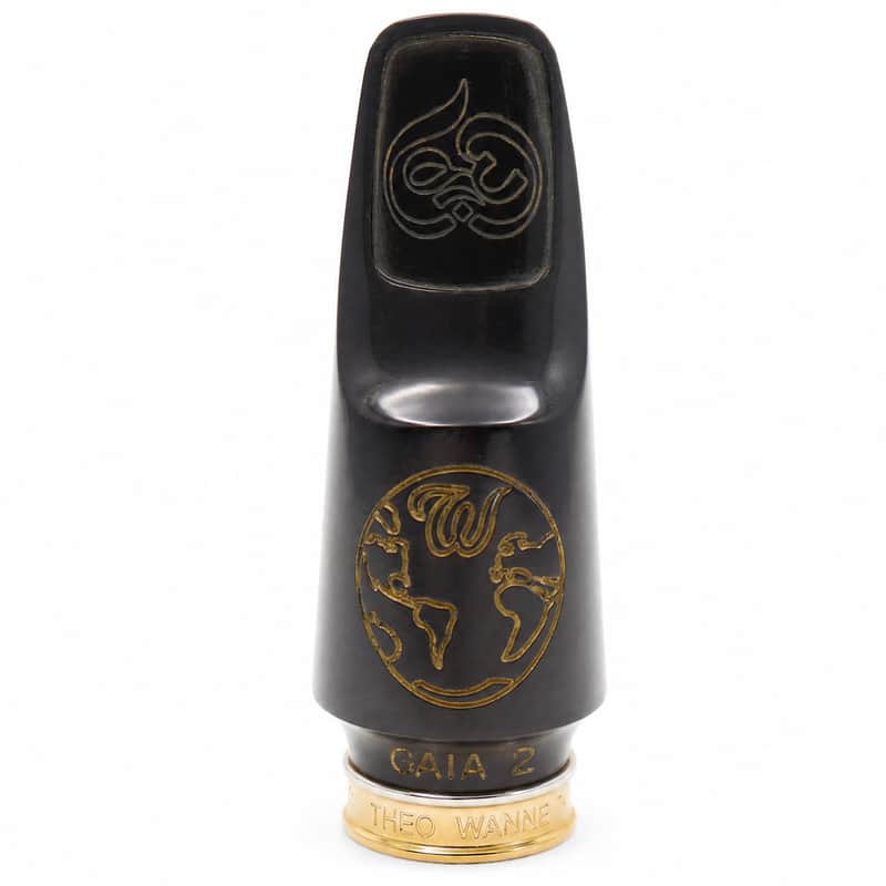 Theo Wanne GAIA2 Hard Rubber 5 Alto Saxophone Mouthpiece image 1