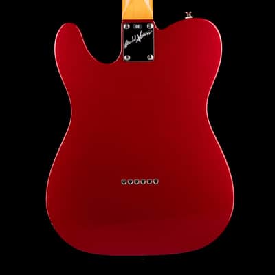 Pre-Owned 2000 Fender Muddy Waters Telecaster Candy Apple Red With OHSC image 9