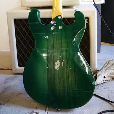 T.P.Customs Handcrafted Guitars, Meteorite, Type 1, Racing Green Burst Relic,  Mojopickups, Rustydeluxe Pickups, Schaller Bridge, Made In London N7 image 6