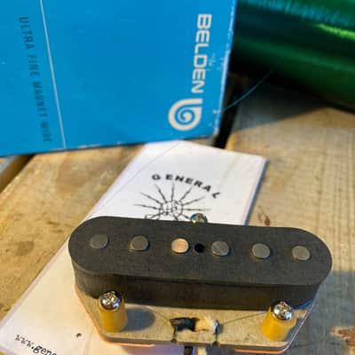 General Vintage Tone  Telecaster Custom GVT N.O.S Belden green magnetic wire Chicago, ILL. image 1