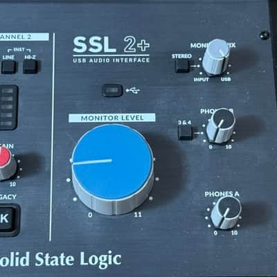 Immagine Solid State Logic 729704X1 SSL 2+ USB-C Audio/MIDI Interface, Excellent Condition - 4