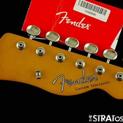 Fender LTD. Vintera III Early 60s Custom Tele NECK & TUNERS Mid 60s image 1
