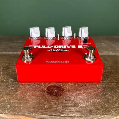 Fulltone Full-Drive 2 V2 2018 - Present - Red image 6