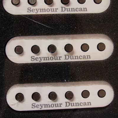 Seymour Duncan California 50’s Vintage Staggered Strat Pickup Set  11208-01 image 4