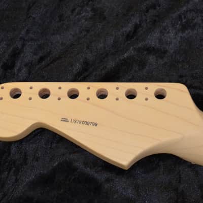 Fender Stratocaster Neck Channel Bound compound radius 9.5-14" finest made in USA quality=super rare image 4