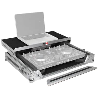 ProX XS-UXLT-MK2 Universal Medium DJ Controller Flight Case w Laptop Shelf image 6