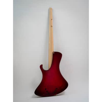 Mousetrap Studios 6-string baritone headless 2022 image 3