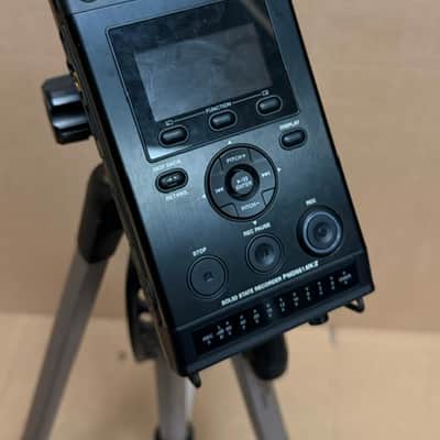 Marantz Solid Stante Recorder PMD661 MKII NO: 55001439001216 - With Soft Case and Stand image 2