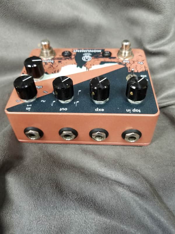 Walrus Audio Monument Harmonic Tap Tremolo V1 | Reverb