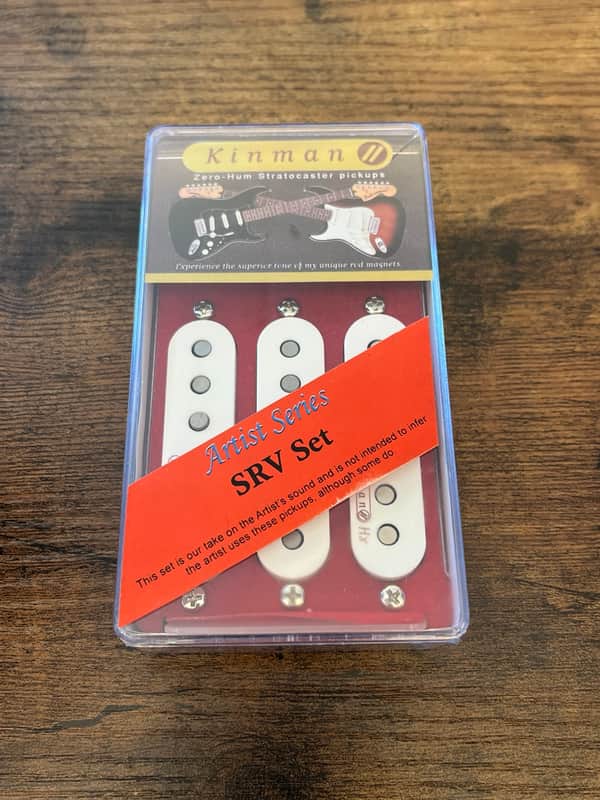 Kinman Stevie Ray Vaughan SRV Set image 1