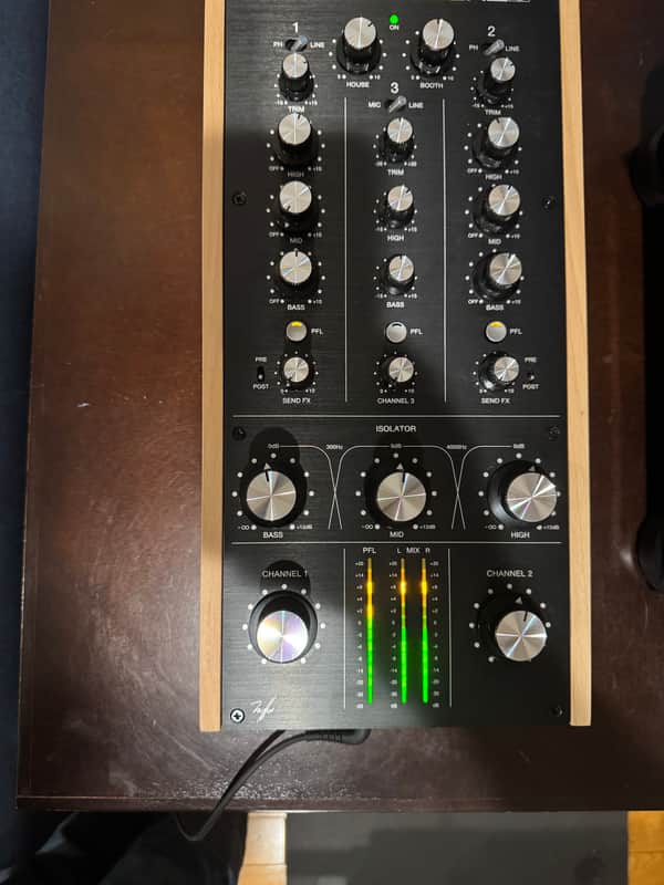 Ecler WARM2 Two-Channel Analogue Rotary Mixer