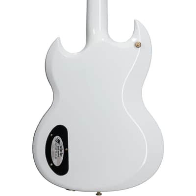 Schecter Zacky Vengeance H6LLYW66D Electric Guitar, Gloss White, Open Box (Very Good) image 5