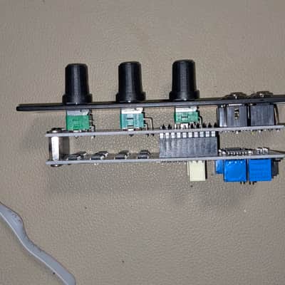 Erica Synths Drum Stereo DJ VCF Module 2024 - Present - Black image 4