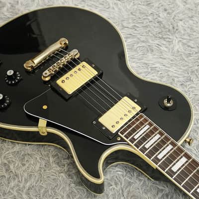 Rare 1979 FUJIGEN made Greco EG-500 LP CUSTOM Solid body U-1000 pickup Made in Japan image 2