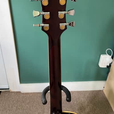 DeArmond M-77 2001 Electric Guitar - Wine Red image 10